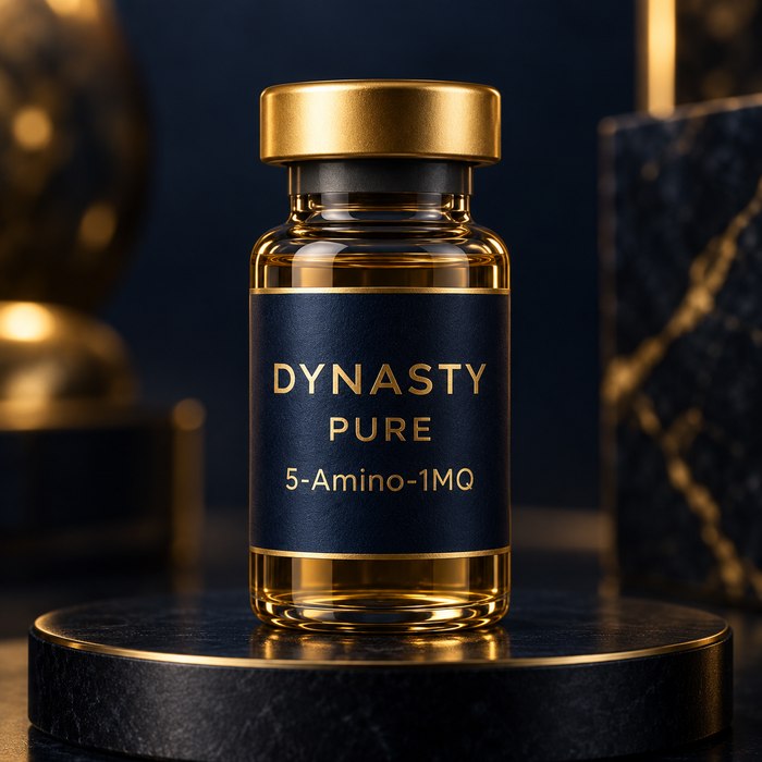 5-Amino-1MQ research formulation vial